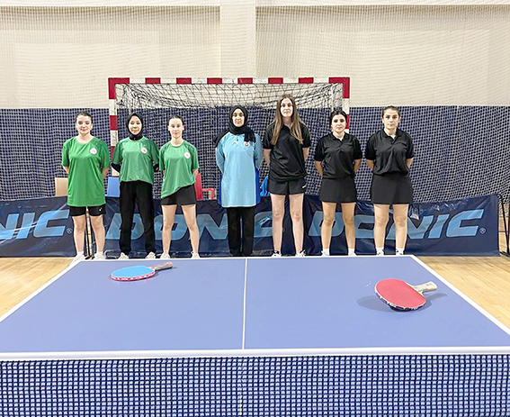 YURTLİG MASA TENİSİ TAKIMI TÜRKİYE ŞAMPİYONU OLDU