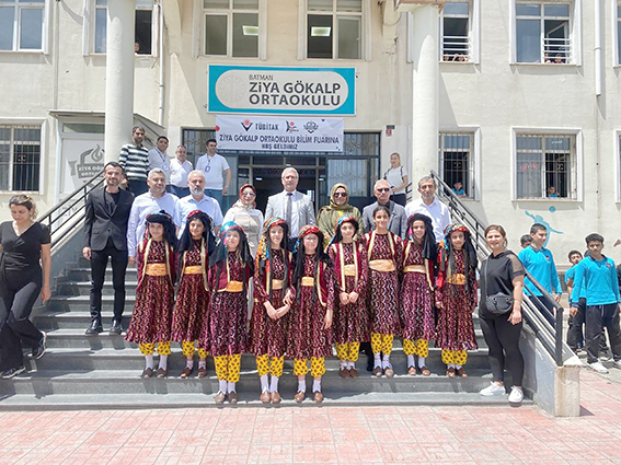 ZİYA GÖKALP ORTAOKULU TÜBİTAK BİLİM FUARI