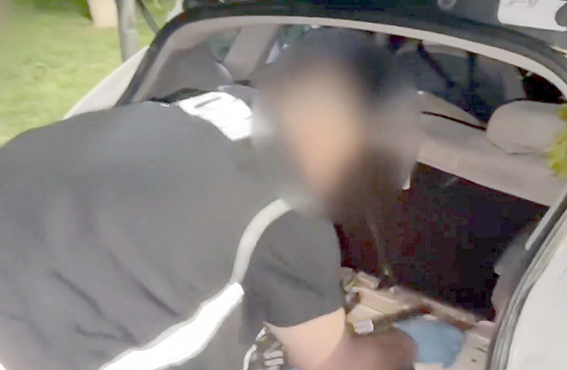 ZULADAKİ KAÇAK MALZEMELERİ EKİPLERDEN KAÇIRAMADI!