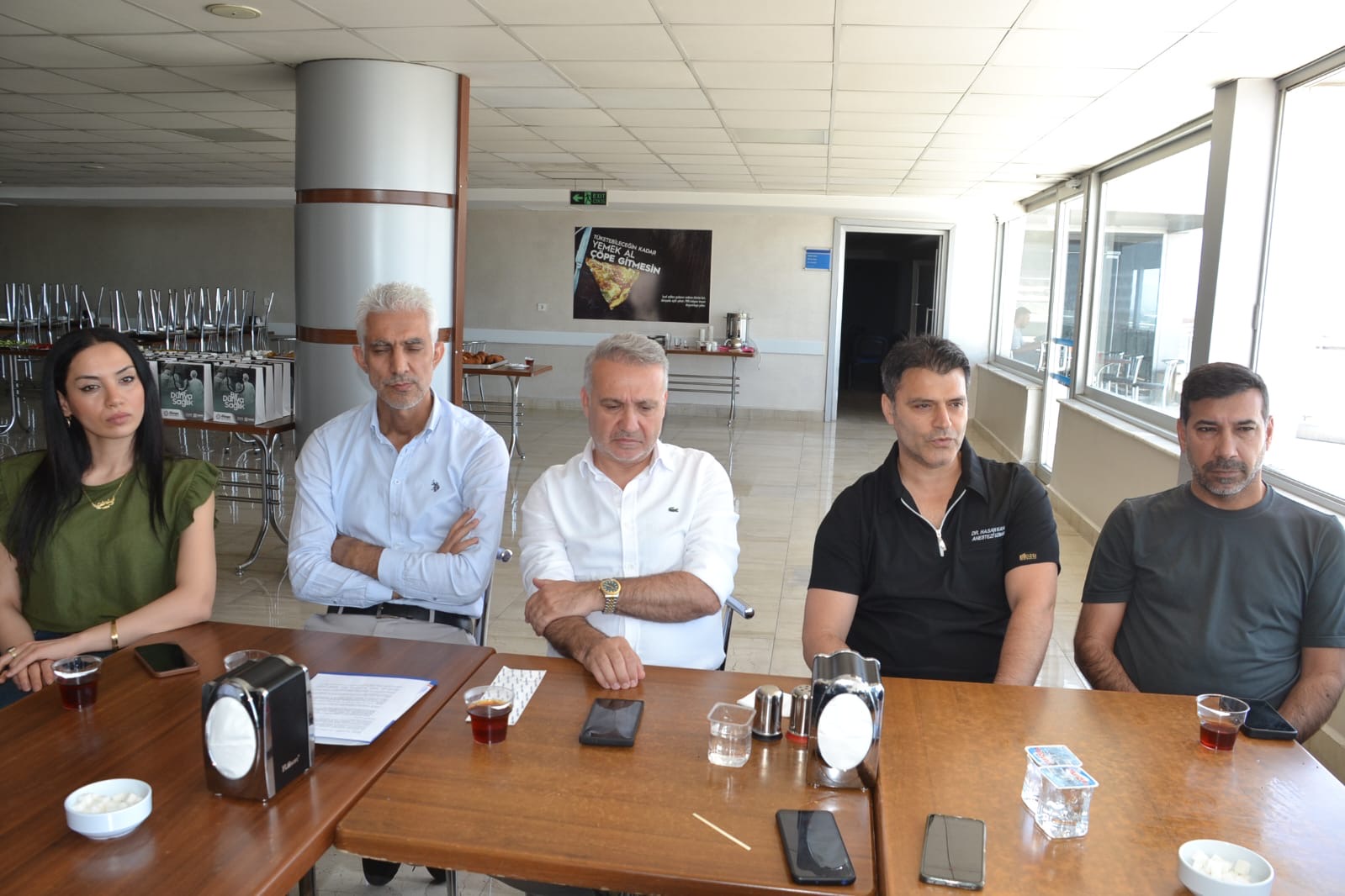 DÜNYA HASTANESİ, YATIRIM PROJELERİNİ ANLATTI