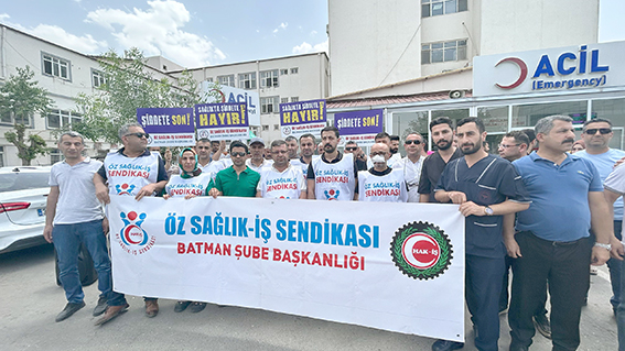 GÜVENLİK GÖREVLİSİNE SALDIRIYI KINADILAR