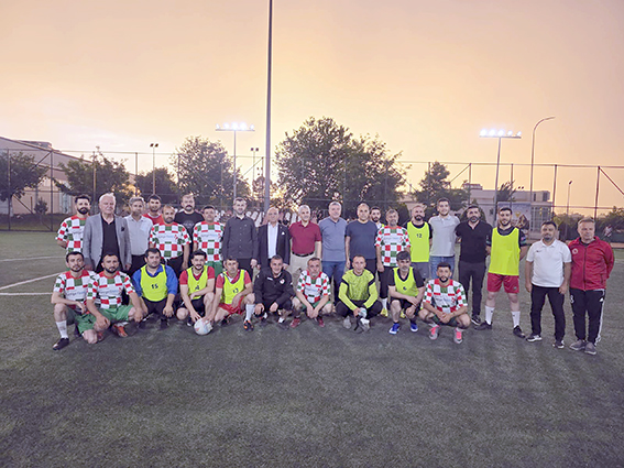 TPAO FUTBOL COŞKUSU: FERİDUN YENİ TURNUVASI REKOR KATILIMLA BAŞLIYOR