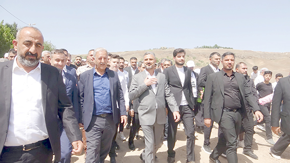 ŞEYH HALİD ANMA PROGRAMINA YOĞUN İLGİ