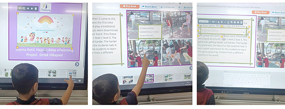 15 TEMMUZ ŞEHİTLERİ İLKOKULU’NDAN ULUSLARARASI PROJE BAŞARISI