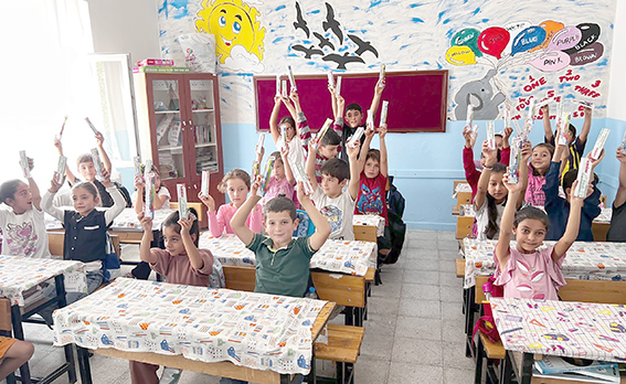 2137 ÖĞRENCİYE SAĞLIK EĞİTİMİ VE HEDİYE DESTEĞİ