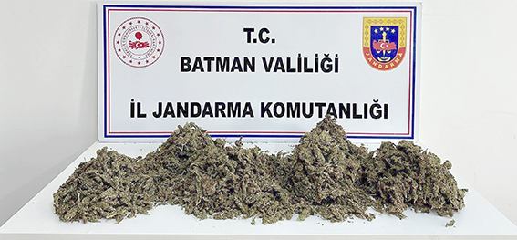 JANDARMADAN ZEHİR TACİRLERİNE GEÇİT YOK