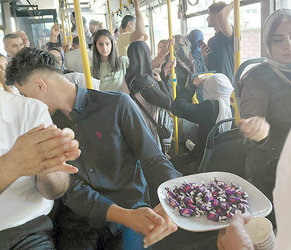 65 BİNİN ÜZERİNDE ÜCRETSİZ YOLCU TAŞINDI