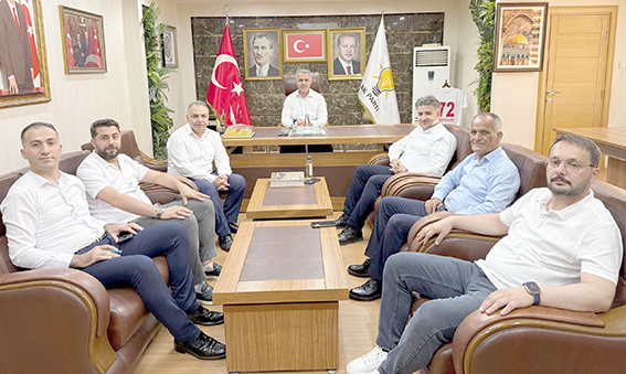 AK PARTİ’DE AYLIK İSTİŞARE TOPLANTISI GERÇEKLEŞTİRİLDİ