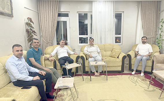 AK PARTİ’DEN VEFA ZİYARETİ