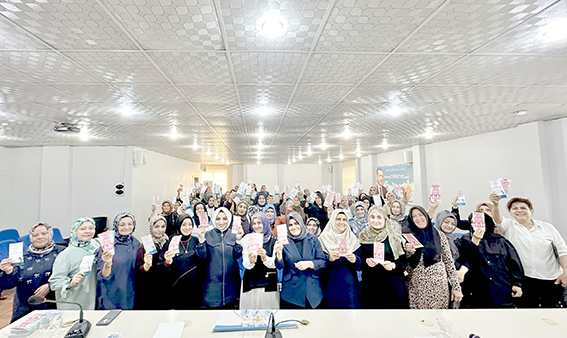 AK PARTİLİ KADINLARDAN KORUYUCU AİLELİK İÇİN ANLAMLI ETKİNLİK