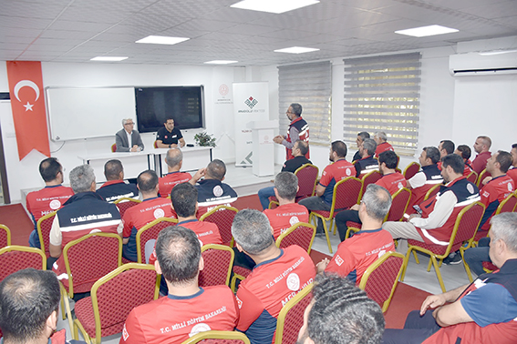 AKUB EKİBİ TOPLANTISI YAPILDI