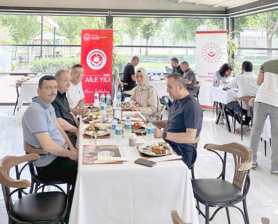 AİLE YILI KAPSAMINDA KURUM İÇİ DAYANIŞMA BULUŞMASI