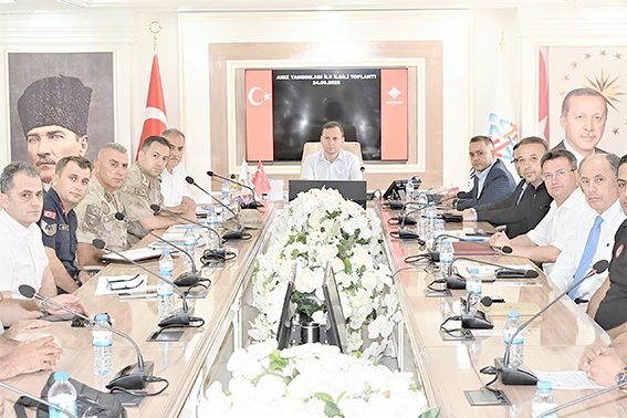 ANIZ YANGINLARIYLA MÜCADELEDE YENİ DÖNEM BAŞLIYOR