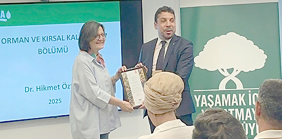 ARI, TEMA’NIN UYUM EĞİTİMİNE KATILDI