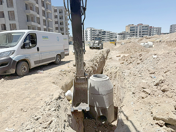 BASKİ, BATMAN’IN ALTYAPISINI GÜÇLENDİRİYOR