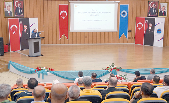 BATÜ’DE YKS TOPLANTISI