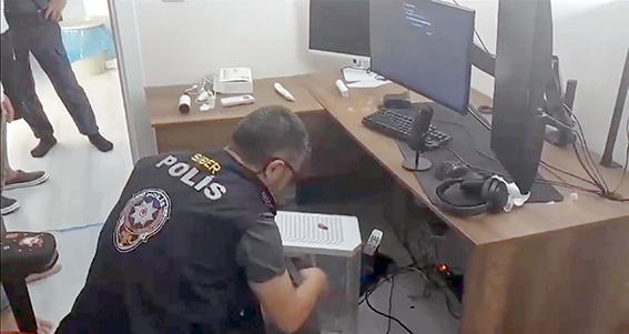 BAHİS VE ÇEVRİMİÇİ ÇOCUK TACİZİ OPERASYONU