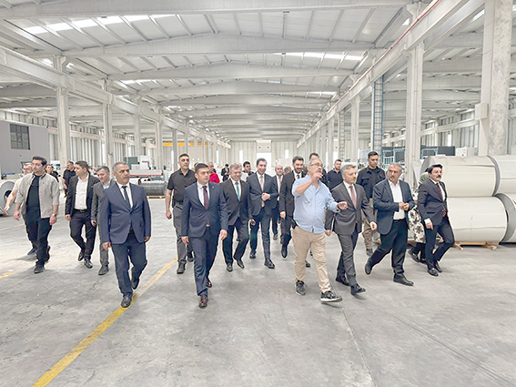 BAKAN YARDIMCISI ÇOŞTU, OSB’DE İNCELEMELERDE BULUNDU