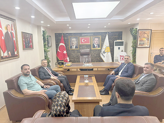 BAKAN YARDIMCISI COŞTU’DAN BATMAN’A ZİYARET