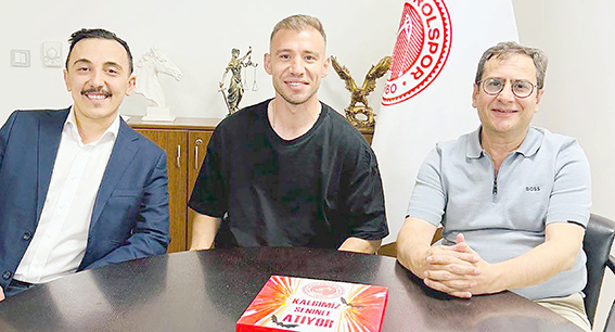 BALCIOĞLU, İMZAYI ATTI