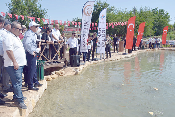 BALIKLI GÖL MESİRE ALANI TÖRENLE HİZMETE AÇILDI