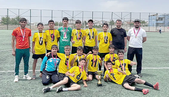 BALPINAR ŞAMPİYON OLDU