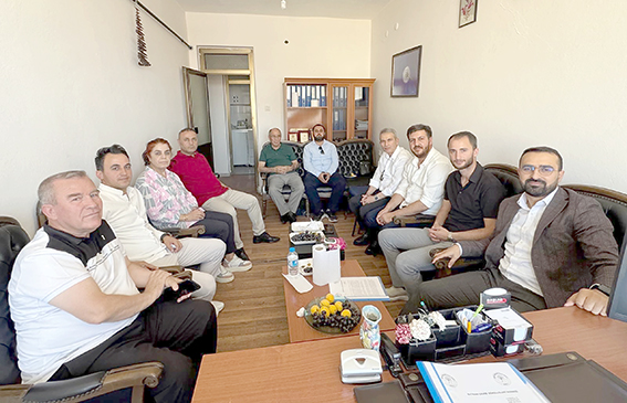 BAŞKAN ALTUN “KENTSEL DÖNÜŞÜM ÇOK ACİL BİR İHTİYAÇTIR”