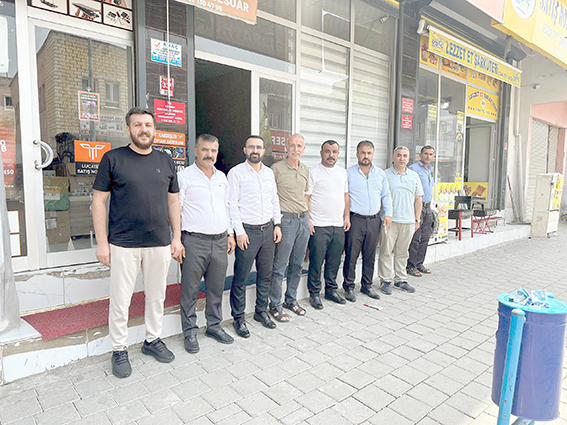 BAŞKAN ALTUN “MUHTARLARIMIZLA KOORDİNELİ ÇALIŞMAMIZ LAZIM”