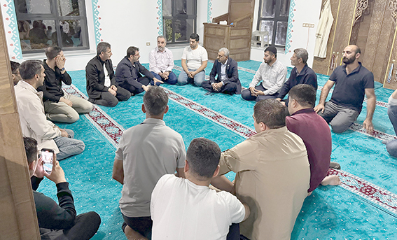 CİGERLO TOKİ SAKİNLERİNİ DİNLEDİ