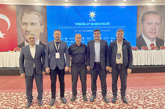 BAŞKAN ŞANSİ, KIZILCAHAMAM KAMPINA KATILDI