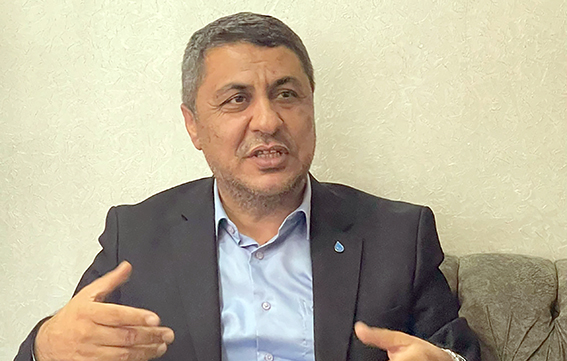 BAŞKAN YILMAZ “BU MÜCADELEDE KİMSE YALNIZ DEĞİL”