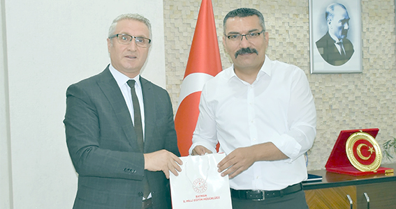 BAŞSAVCI ŞAHİNGÖZ, MÜDÜR CİĞER’E VEDA ETTİ