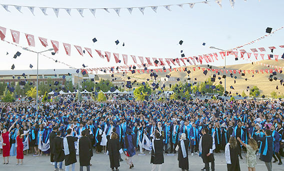 ÜNİVERSİTEDE KEPLER HAVALANDI