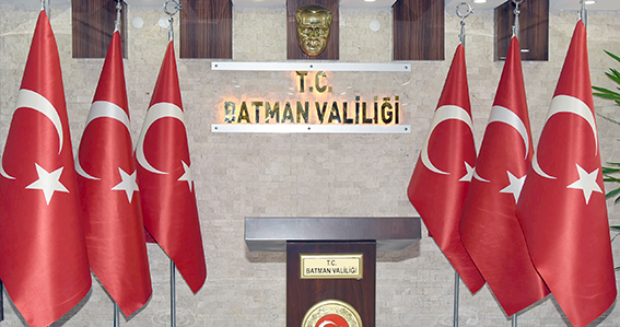BATMAN VALİLİĞİNDEN SESSİZLİK UYARISI