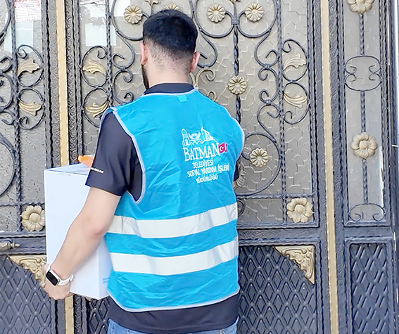 “179 BİN 594 KİŞİYLE BİREBİR TEMAS KURDUK”