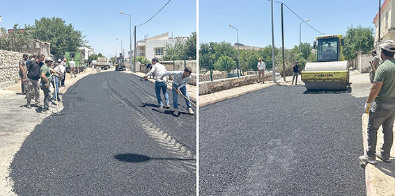 MODERN YOLLAR İÇİN ÇALIŞMALAR ARALIKSIZ SÜRÜYOR