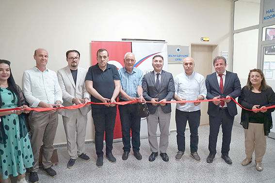 BİLİM İLETİŞİMİ OFİSİ TÖRENLE AÇILDI