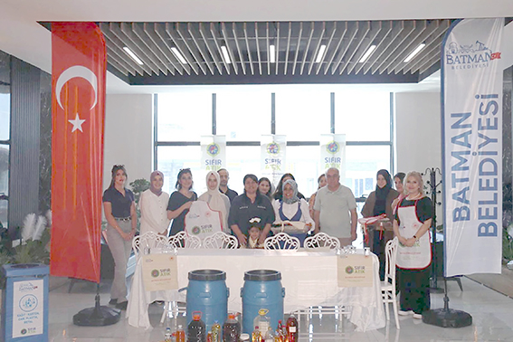 BİTKİSEL ATIK YAĞ TOPLAMA YARIŞMASI SONUÇLANDI