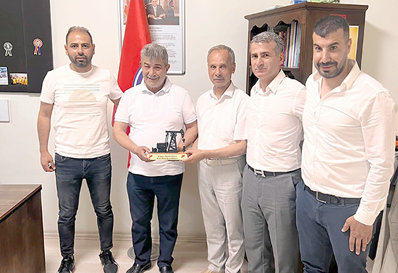 BÖLGE KLASMAN HAKEMLERİ İLİMİZDE TOPLANDI