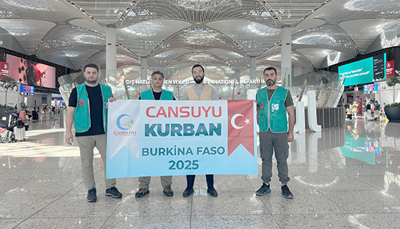CANSUYU KURBAN EKİPLERİ YOLA ÇIKMAYA BAŞLADI