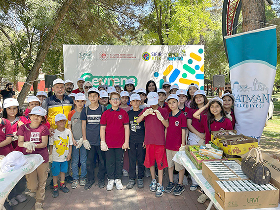 ÇEVRE GÜNÜ ETKİNLİKLERİ DÜZENLENDİ