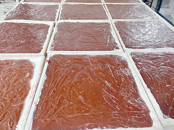 ÇİLEK LOKUMU MARKALAŞMA YOLUNDA