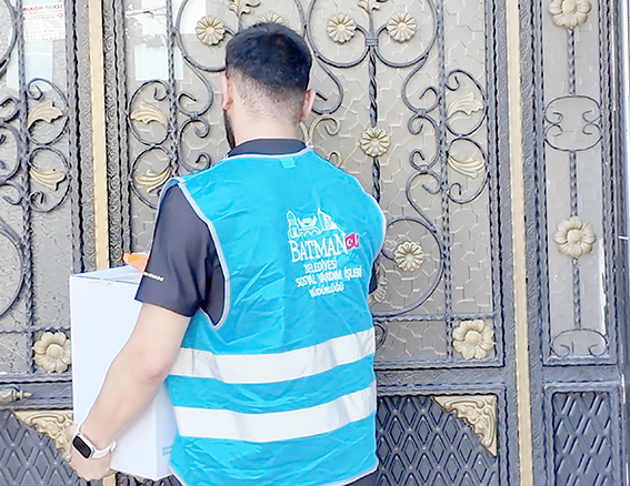 BATMAN BELEDİYESİ’NDEN GLÜTENSİZ DESTEK ELİ