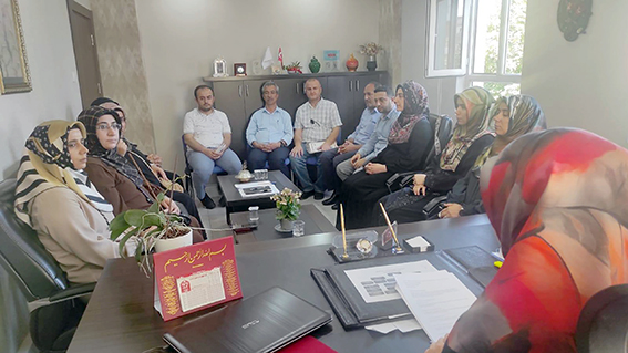 DANIŞMANLIK HİZMETLERİ DEĞERLENDİRİLDİ