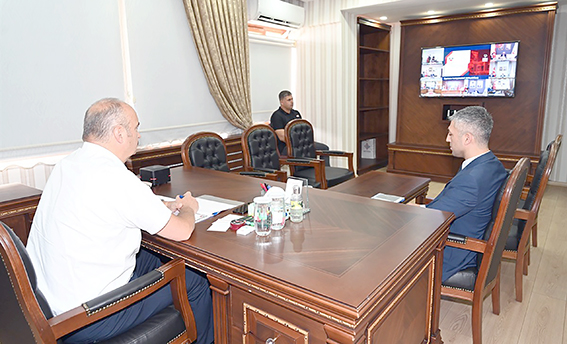 DÜZENSİZ GÖÇLE MÜCADELE TOPLANTISI YAPILDI