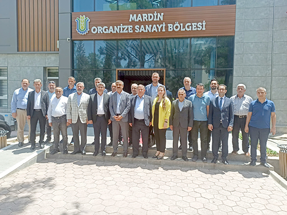 EKMEN’DEN MARDİN’E ÇIKARTMA