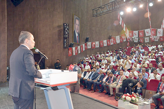 ERBAKAN “EKONOMİK KURTULUŞUN REÇETESİ YENİDEN REFAH’TADIR”