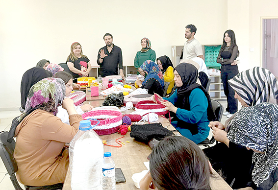 ETKİLİ VE YETKİN EBEVEYNLİK EĞİTİMİ VERİLDİ