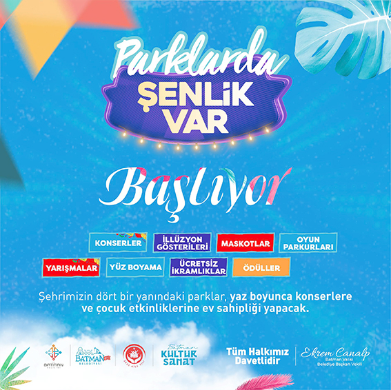 GEÇEN YILKİ ETKİNLİKLER BU YIL DA DEVAM EDECEK