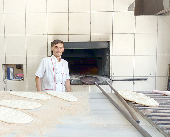 FIRINCILARIN SICAKLA ZORLU MÜCADELESİ